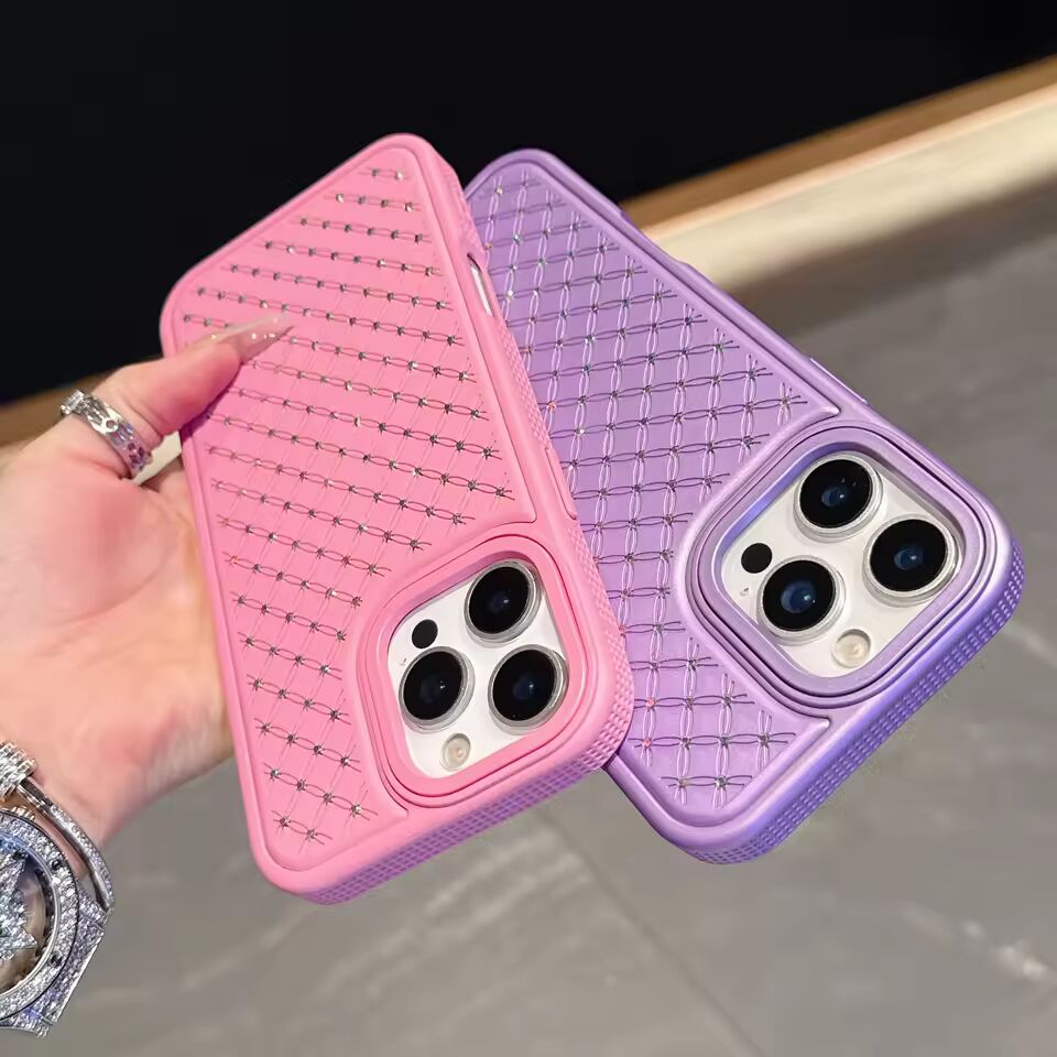 Luxury Fashion Bling Crystal Shockproof Case for IPhone 16 Pro Max 16 Plus 16e Cover for IPhone 15 14 13 12 11 Pro Max Coque